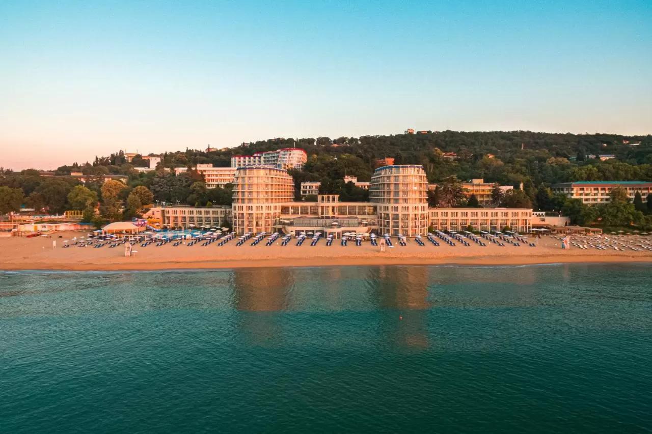 Azalia Beach Hotel Balneo & Spa Sveti Konstantin Buitenkant foto